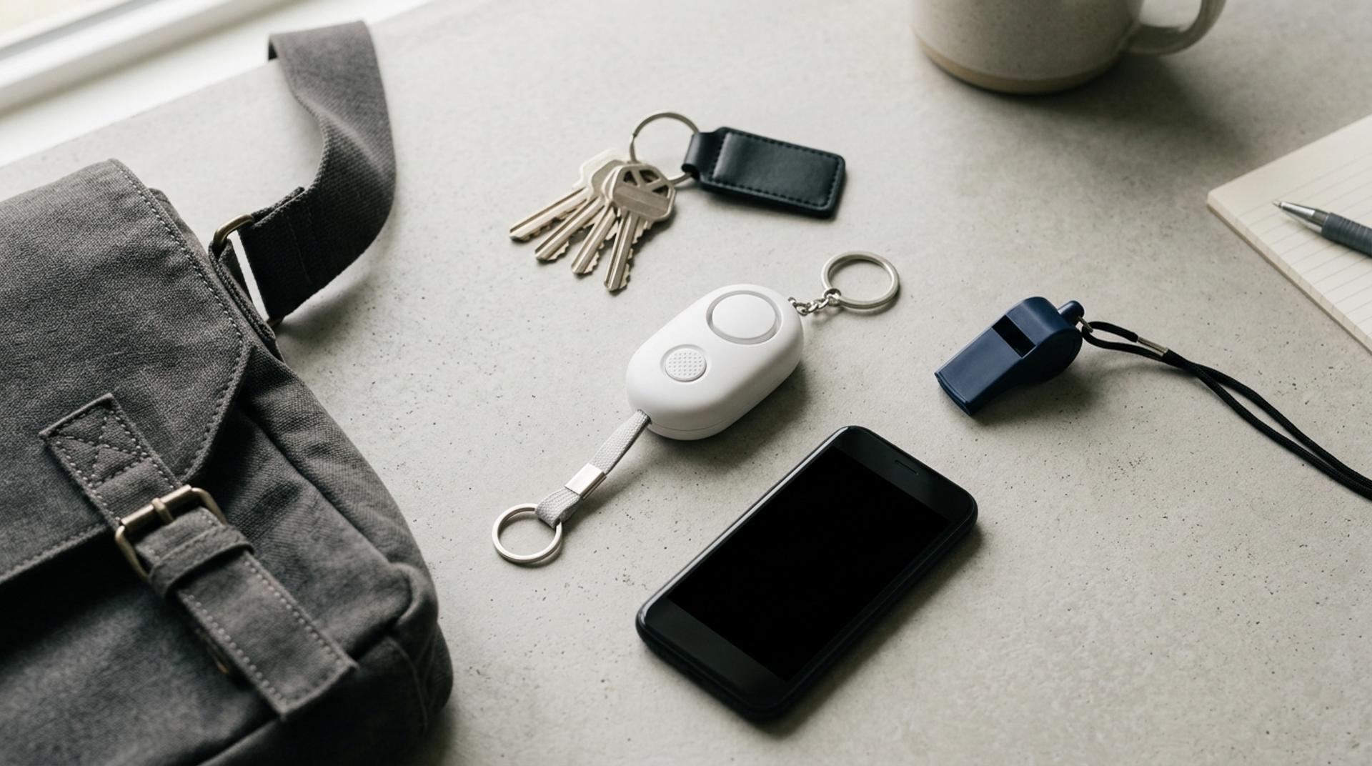 Personal Safety Alarm vs Safety Whistle vs Phone SOS: What Should You Carry? by Nisha Kapoor