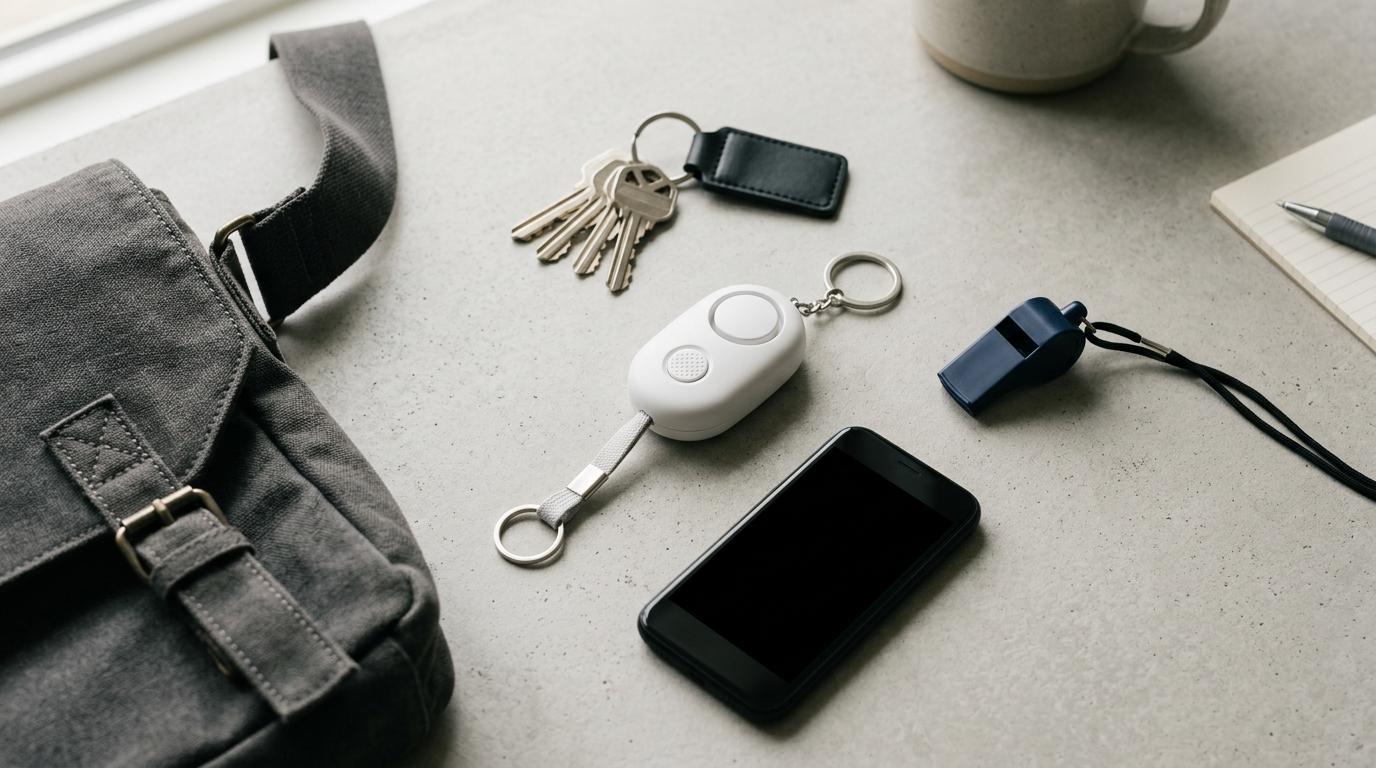 Personal Safety Alarm vs Safety Whistle vs Phone SOS: What Should You Carry? by Nisha Kapoor Personal Safety Alarm vs Safety Whistle vs Phone SOS: What Should You Carry? by Nisha Kapoor