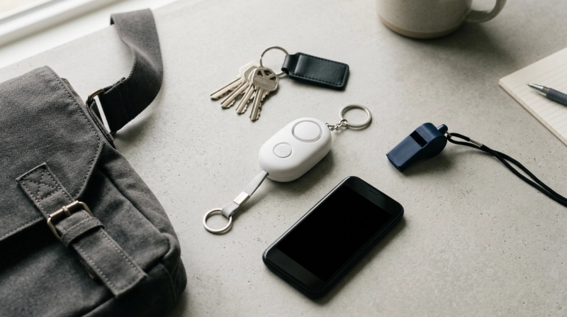 Personal Safety Alarm vs Safety Whistle vs Phone SOS: What Should You Carry? by Nisha Kapoor on AllBlogs Personal Safety Alarm vs Safety Whistle vs Phone SOS: What Should You Carry? by Nisha Kapoor on AllBlogs