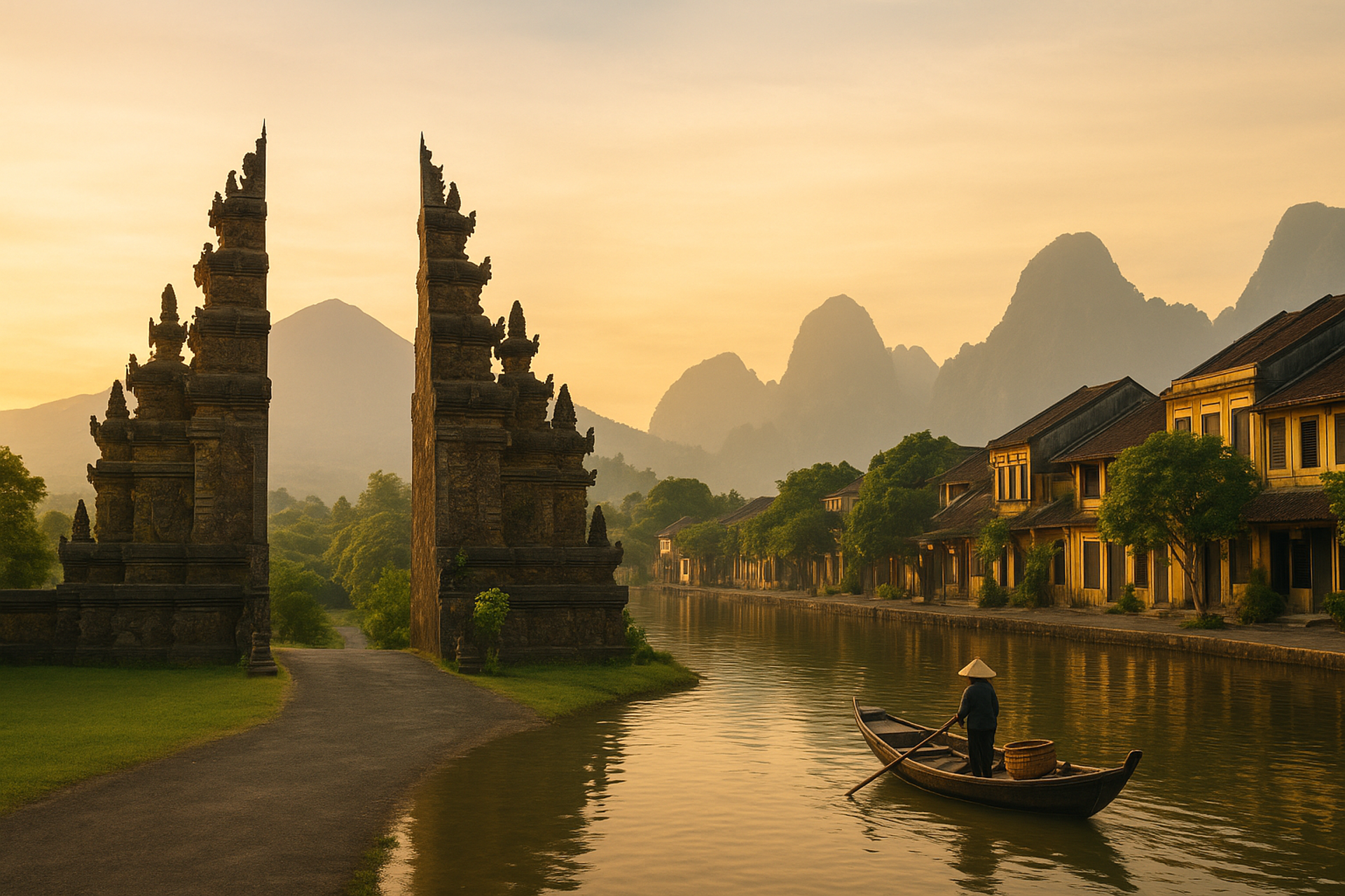 Bali vs Vietnam for Indian Travelers on a Budget by Astra Voyager