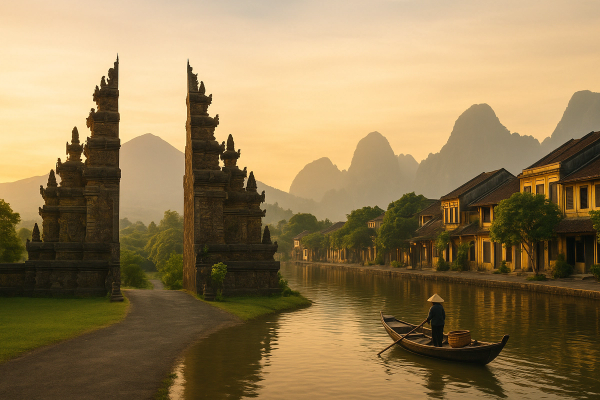 Bali vs Vietnam for Indian Travelers on a Budget by Astra Voyager on AllBlogs