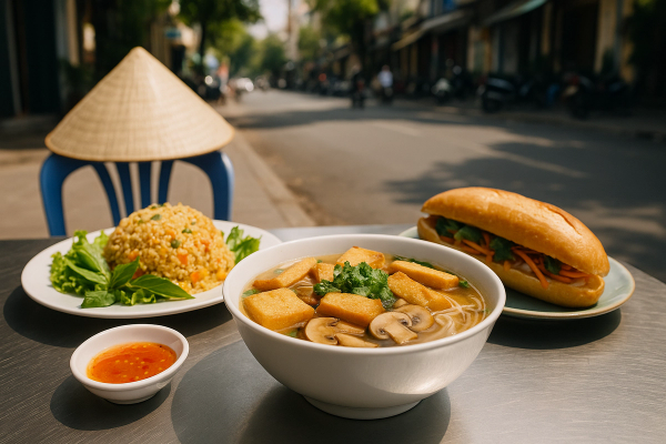 Vegetarian Food in Vietnam for Indians: What to Eat & Budget Tips by Anya Sharma on AllBlogs Vegetarian Food in Vietnam for Indians: What to Eat & Budget Tips by Anya Sharma on AllBlogs