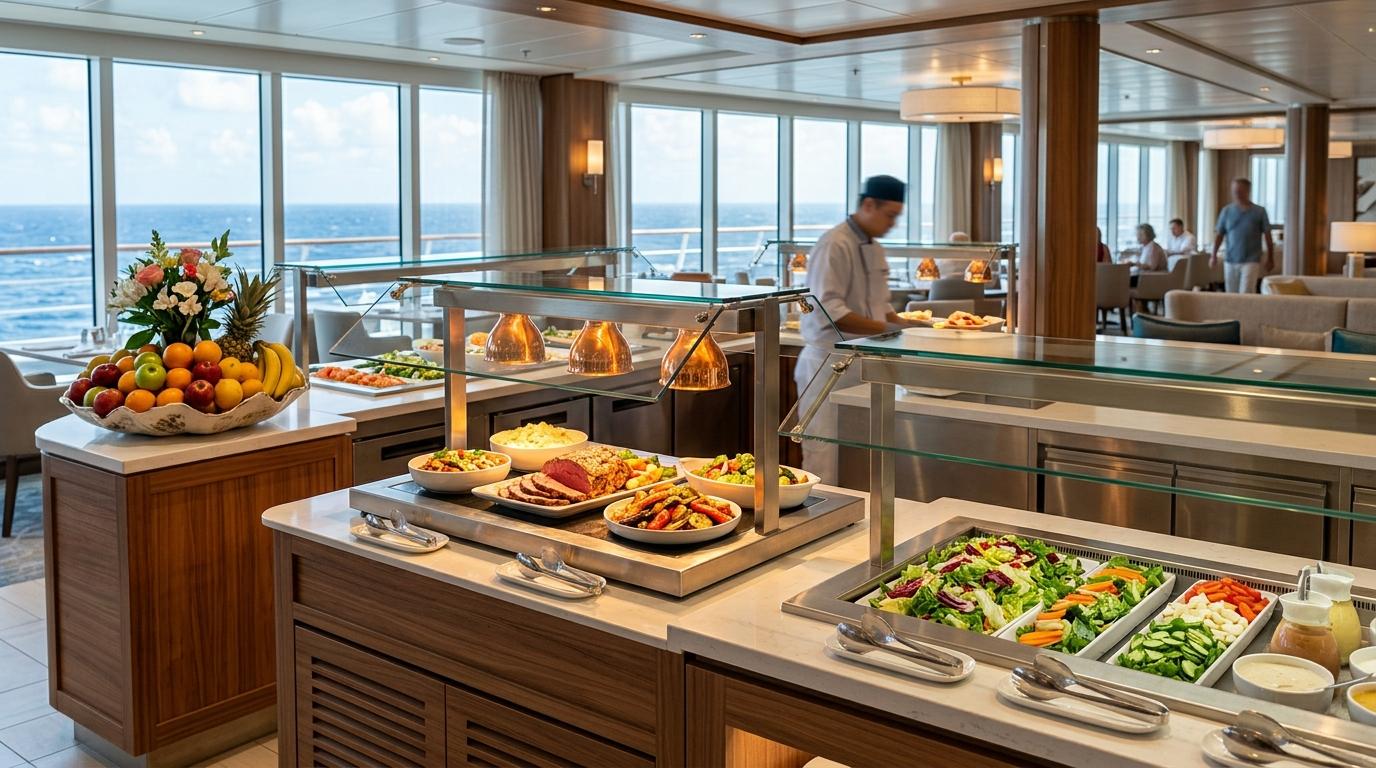 Cruise Ship Buffet Food Safety: What to Eat, Skip, and Ask Before You Plate Up by Sage Wanderlust Cruise Ship Buffet Food Safety: What to Eat, Skip, and Ask Before You Plate Up by Sage Wanderlust
