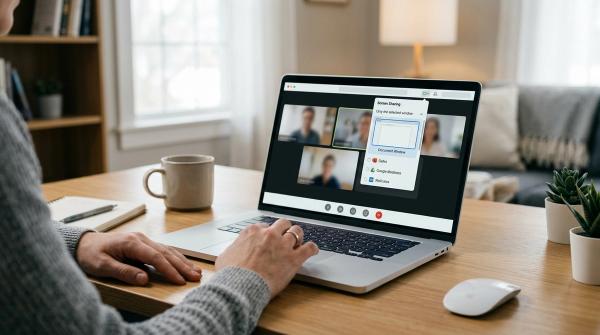 Screen Sharing Privacy Checklist: Hide Alerts, Tabs, and Files Before You Present by Ishan Kapoor on AllBlogs Screen Sharing Privacy Checklist: Hide Alerts, Tabs, and Files Before You Present by Ishan Kapoor on AllBlogs