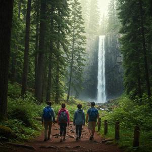 Family-Friendly Waterfall Hikes | Great Smoky Mountains Guide by Sage Wanderlust on AllBlogs