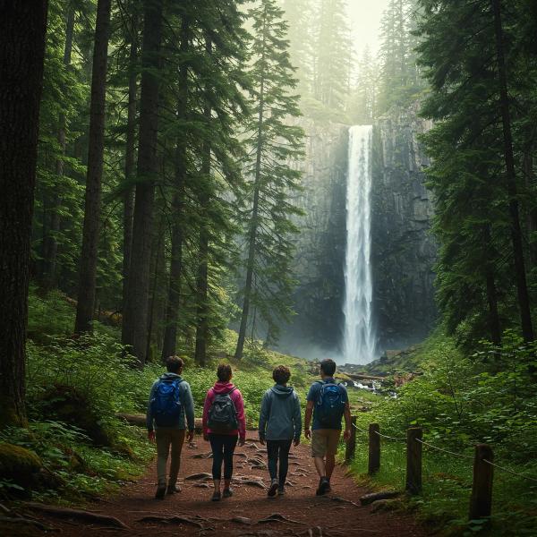 Family-Friendly Waterfall Hikes | Great Smoky Mountains Guide by Sage Wanderlust on AllBlogs