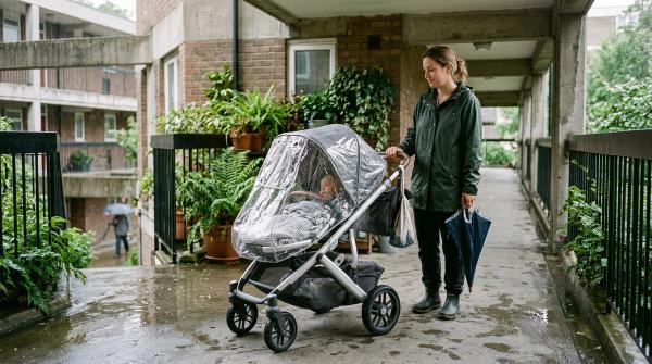 Stroller Rain Cover Safety Checklist for Monsoon Outings by Ananya Shah on AllBlogs Stroller Rain Cover Safety Checklist for Monsoon Outings by Ananya Shah on AllBlogs