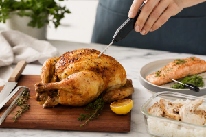 How to Use a Food Thermometer: Chicken, Fish & Leftovers by Mira Sen on AllBlogs