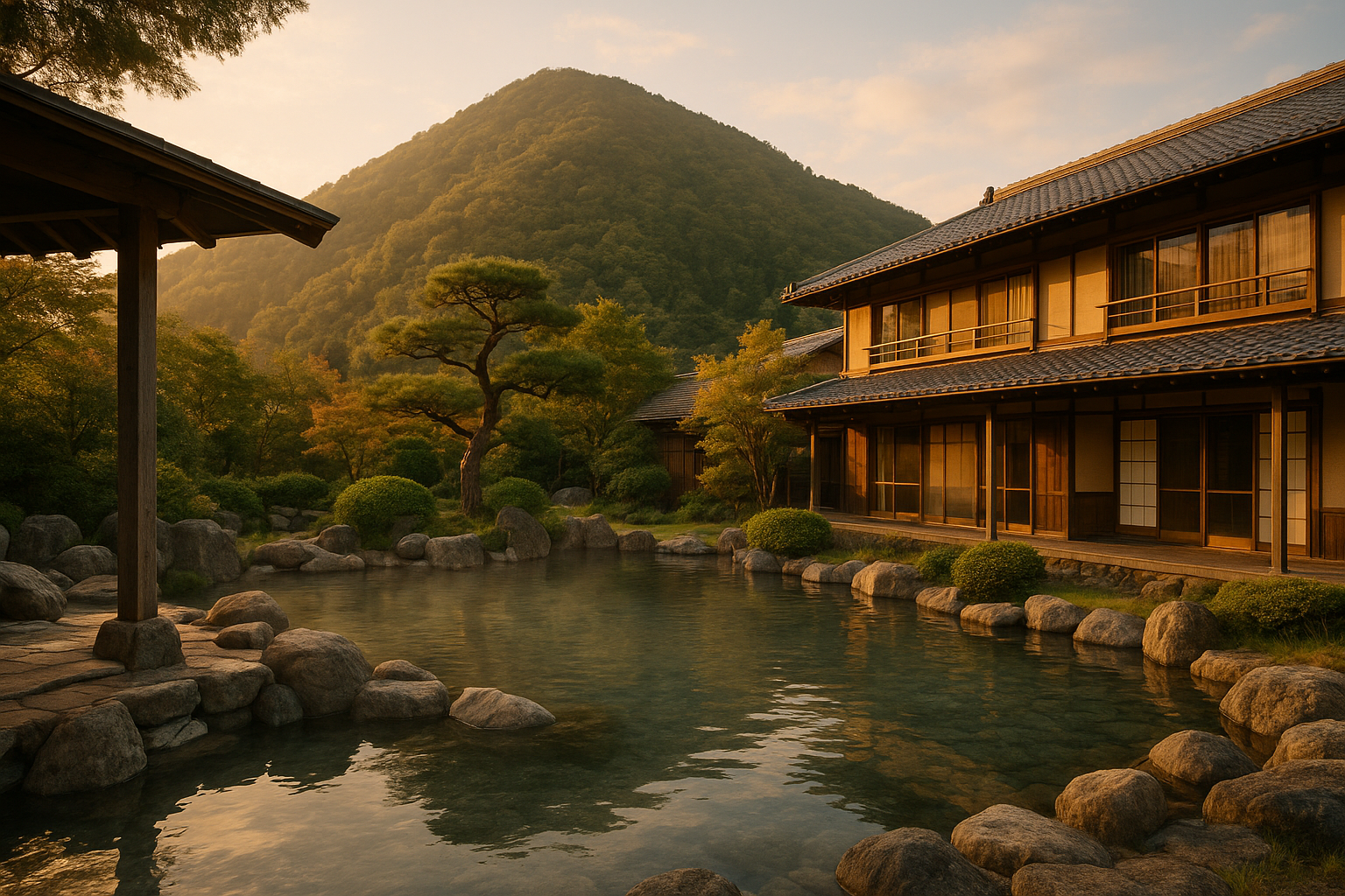 Onsen & Ryokan Guide 2026: Etiquette, Wellness & Access by Anya Sharma Onsen & Ryokan Guide 2026: Etiquette, Wellness & Access by Anya Sharma