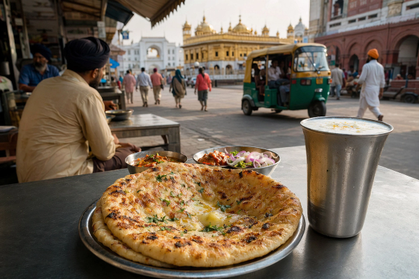 Amritsar Morning Food Walk Safety: Kulcha & Lassi Tips by Sage Wanderlust on AllBlogs