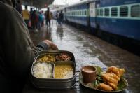 Rail Pantry vs Platform Food During Monsoon Delays