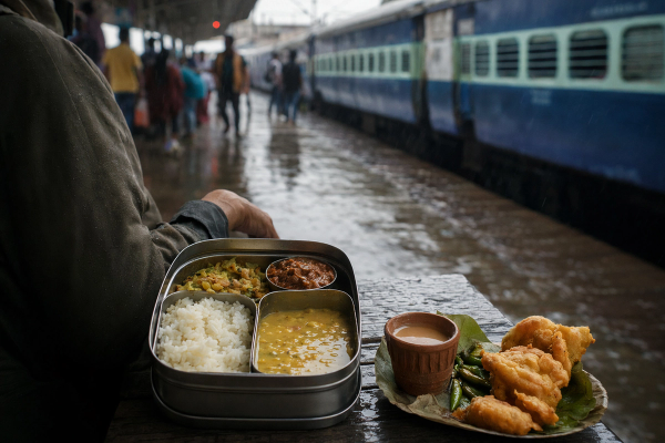 Rail Pantry vs Platform Food During Monsoon Delays by Hetvi Patel on AllBlogs