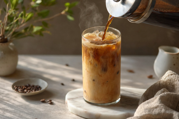 How to Make Iced Coffee With Hot Coffee by Hetvi Patel on AllBlogs