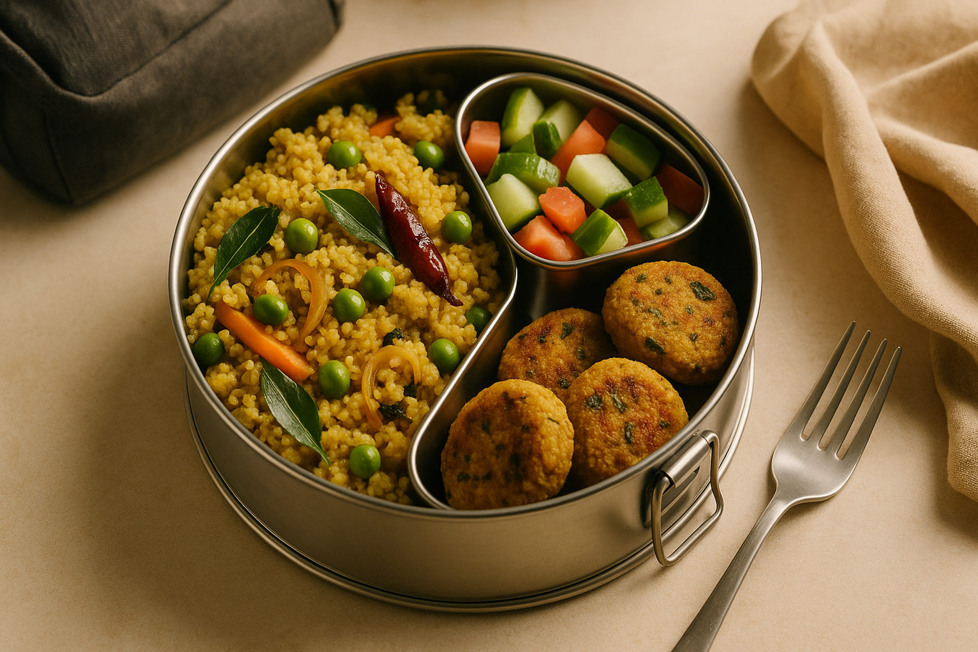 10 Millet Lunch Box Ideas for Travel and Work in India by Sanjeev Kapur 10 Millet Lunch Box Ideas for Travel and Work in India by Sanjeev Kapur