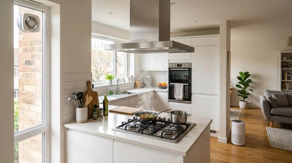 Kitchen Chimney vs Exhaust Fan vs Air Purifier: What Should You Use for Cooking Smoke? by Arjun Rao on AllBlogs Kitchen Chimney vs Exhaust Fan vs Air Purifier: What Should You Use for Cooking Smoke? by Arjun Rao on AllBlogs