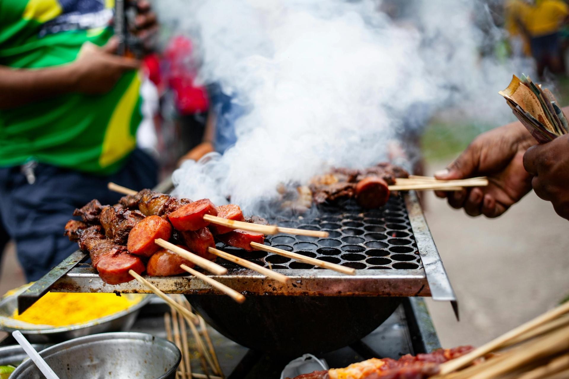 Global BBQ Adventure: Texas Smoke vs. Brazilian Fire & Skewers by Vishruti Patel Global BBQ Adventure: Texas Smoke vs. Brazilian Fire & Skewers by Vishruti Patel
