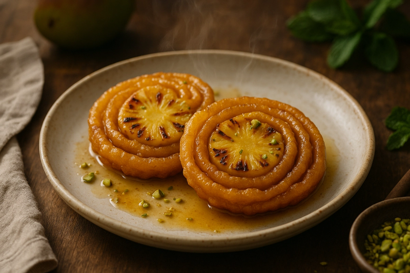 त्योहार के मौसम के लिए उष्णकटिबंधीय भारतीय मिठाइयाँ by Sanjeev Kapur on AllBlogs