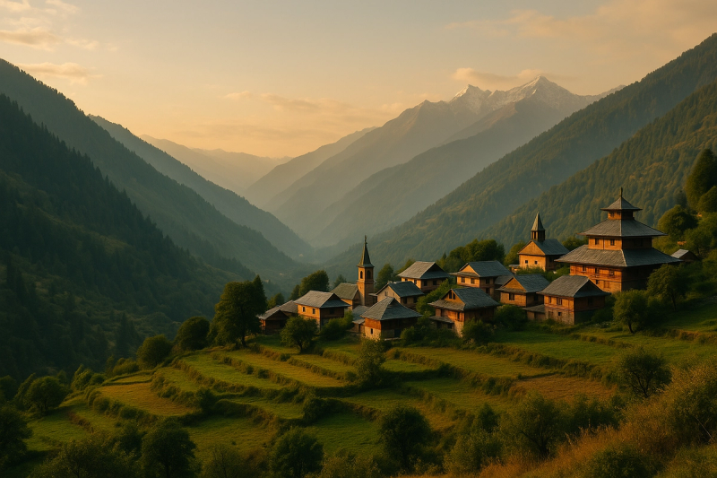 Thachi vs Pangi Valley: Offbeat Himachal Travel Guide by Anya Sharma on AllBlogs Thachi vs Pangi Valley: Offbeat Himachal Travel Guide by Anya Sharma on AllBlogs