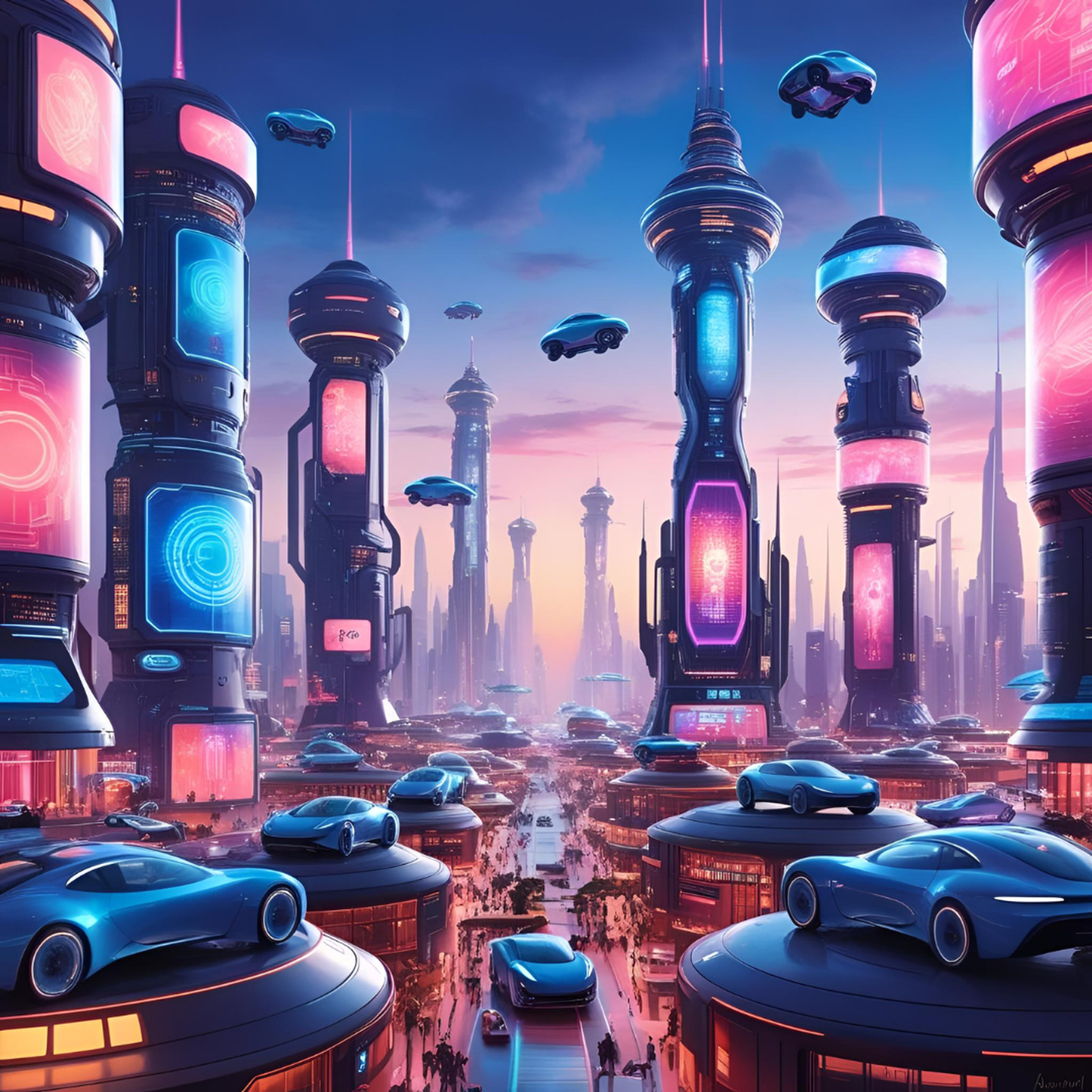 Future Tech Predictions 2222: Astonishing Insights by Bhavya Bhut