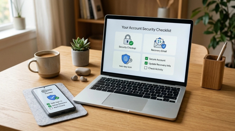 Google Account Security Checklist: Passkeys, 2-Step Verification, and Recovery Setup by Neel Varma on AllBlogs Google Account Security Checklist: Passkeys, 2-Step Verification, and Recovery Setup by Neel Varma on AllBlogs