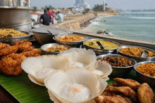 Sri Lanka Food Stops for Indian Travelers by Anya Sharma on AllBlogs