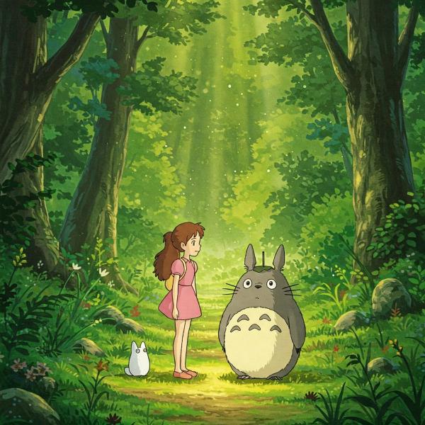 Cozycore: Ghibli's Influence on Digital Art & Wellness by Bhavya Bhut on AllBlogs