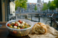 Grocery Store Dinner Ideas While Traveling No Kitchen