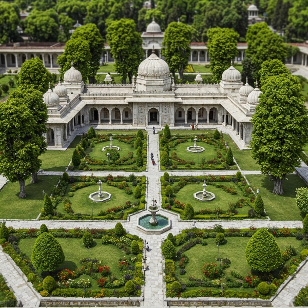 Srinagar's Mughal Gardens: An Explorer's Guide to Paradise