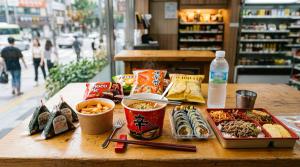Korean Convenience Store Lunch for Travelers: Gimbap, Dosirak, Ramyeon, and What to Skip by Sage Wanderlust on AllBlogs