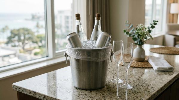 Hotel Ice Bucket Food Safety: Use a Liner, Chill Drinks, or Skip It? by Mira Sen on AllBlogs