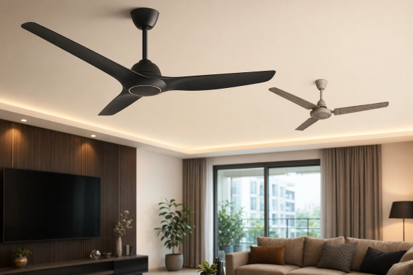 BLDC Fan vs Normal Fan India: Savings and Backup Guide