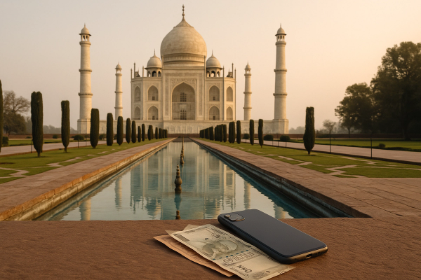 First Time in India: Cash, UPI, SIM & Safety Tips by Astra Voyager on AllBlogs