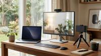 External Webcam vs Phone as Webcam vs Laptop Camera: What Should You Use for Work Calls?