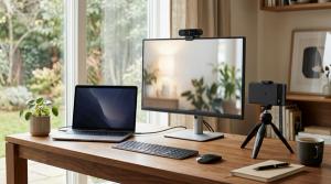 External Webcam vs Phone as Webcam vs Laptop Camera: What Should You Use for Work Calls? by Ishan Kapoor on AllBlogs
