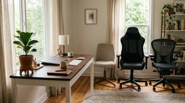 Office Chair vs Gaming Chair vs Ergonomic Chair: What Should You Buy for Desk Comfort? by Maya Iyer on AllBlogs