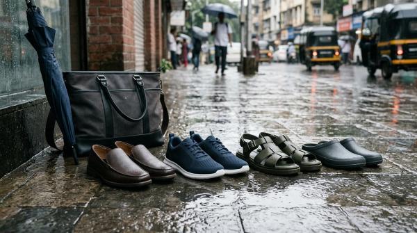Office Shoes for the Indian Monsoon: Loafers, Sneakers, Sandals or Clogs? by Mehak Sen on AllBlogs