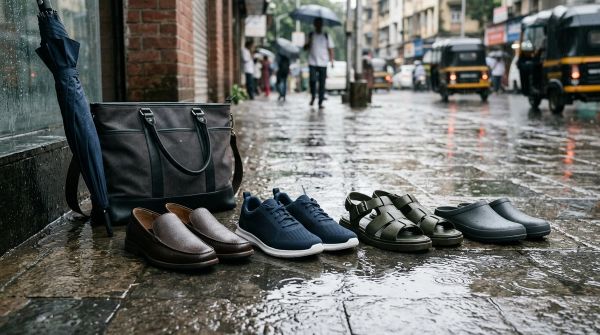 Office Shoes for the Indian Monsoon: Loafers, Sneakers, Sandals or Clogs?