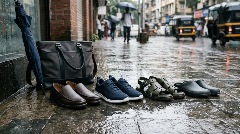 Office Shoes for the Indian Monsoon: Loafers, Sneakers, Sandals or Clogs? by Mehak Sen on AllBlogs Office Shoes for the Indian Monsoon: Loafers, Sneakers, Sandals or Clogs? by Mehak Sen on AllBlogs