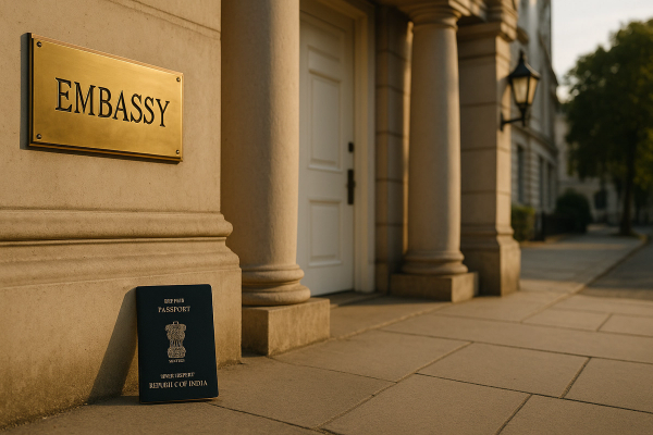Lost Passport Abroad for Indian Citizens: Emergency Steps by Arjun Mehra on AllBlogs