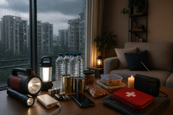 भारतीय अपार्टमेंट्स के लिए मानसून पावर कट चेकलिस्ट by Hetvi Patel on AllBlogs