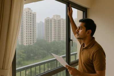 Rainproof Apartment Before Monsoon India: Home Checklist