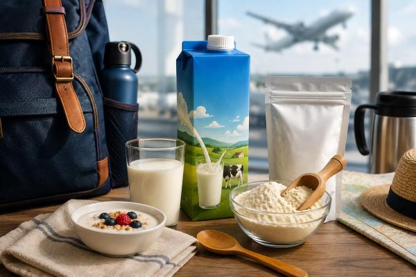 Shelf-Stable Milk for Travel Breakfast: UHT Cartons, Powdered Milk, and No-Fridge Tips by Sanjeev Kapur on AllBlogs