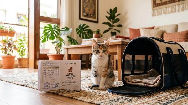 Cat Vaccination Schedule India: A First-Year Checklist for Kittens by Leena Thomas on AllBlogs