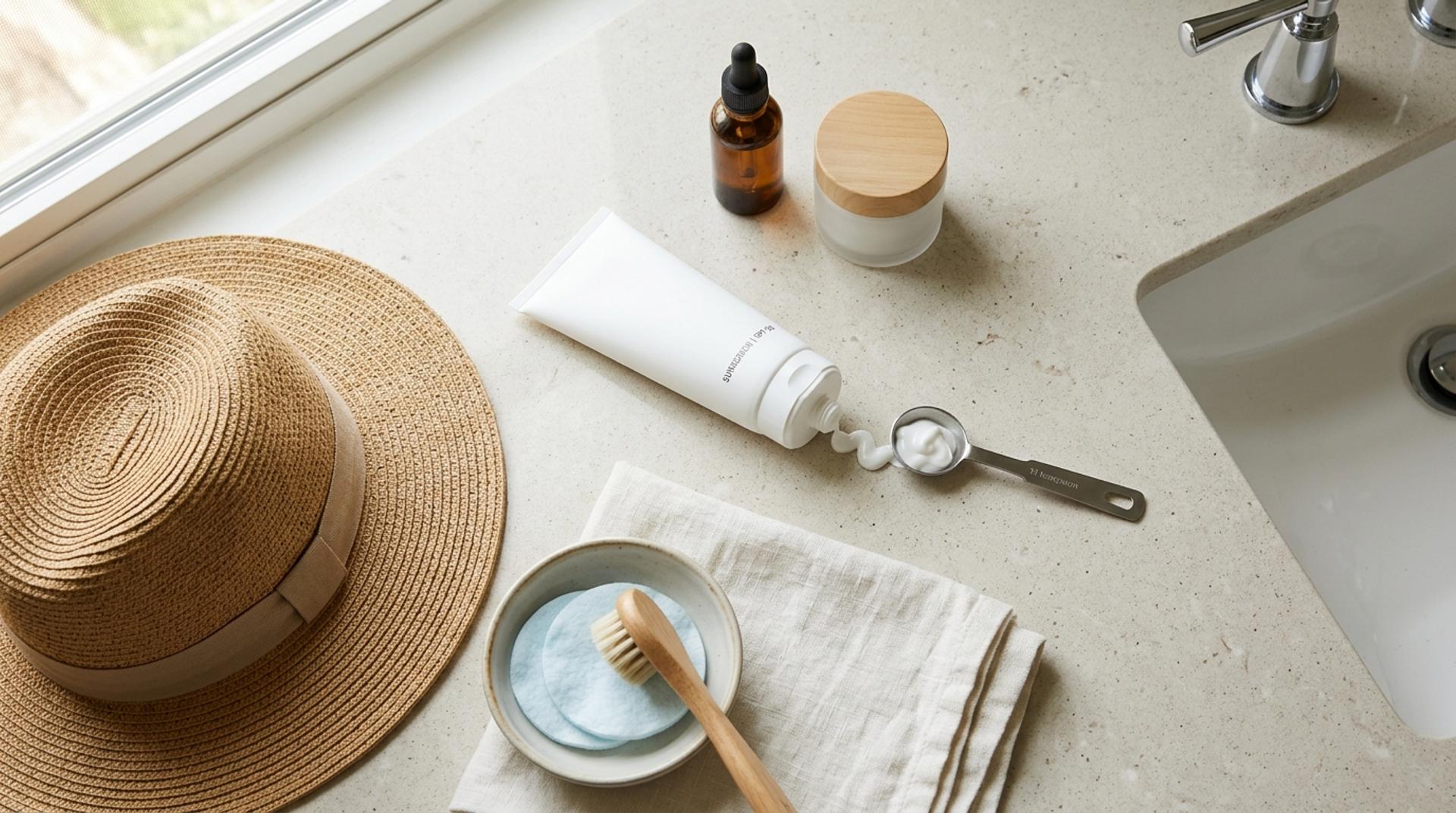 How Much Sunscreen to Use: Face, Neck, and Body Guide by Riya Malhotra