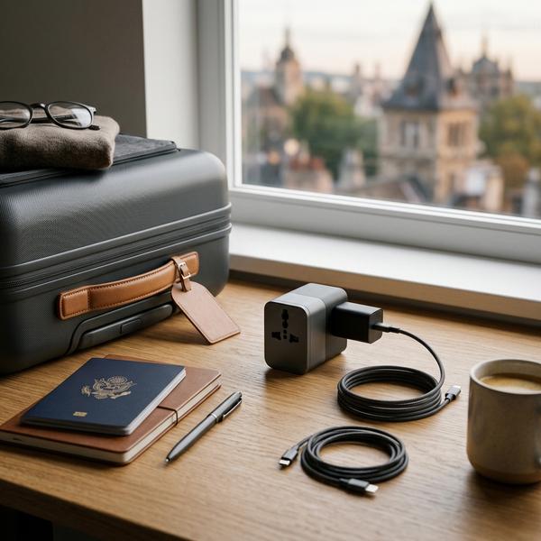 Universal Travel Adapter vs GaN Charger: What Should Indian Travelers Buy? by Hetvi Patel on AllBlogs