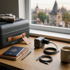 Universal Travel Adapter vs GaN Charger: What Should Indian Travelers Buy?