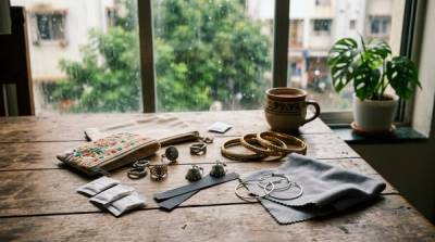 How to Keep Jewellery From Tarnishing in Monsoon