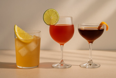 Non-Alcoholic Cocktails vs Mocktails vs Cocktails Guide