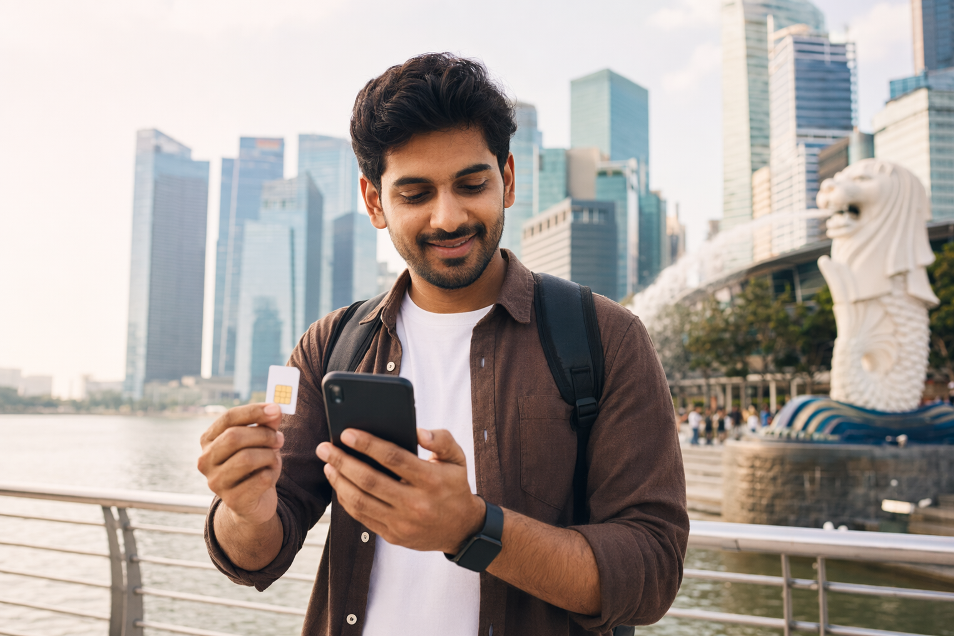 Malaysia eSIM vs Local SIM for Indian Travelers by Bhavya Bhut