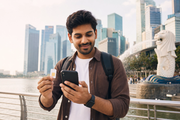 Malaysia eSIM vs Local SIM for Indian Travelers by Bhavya Bhut on AllBlogs